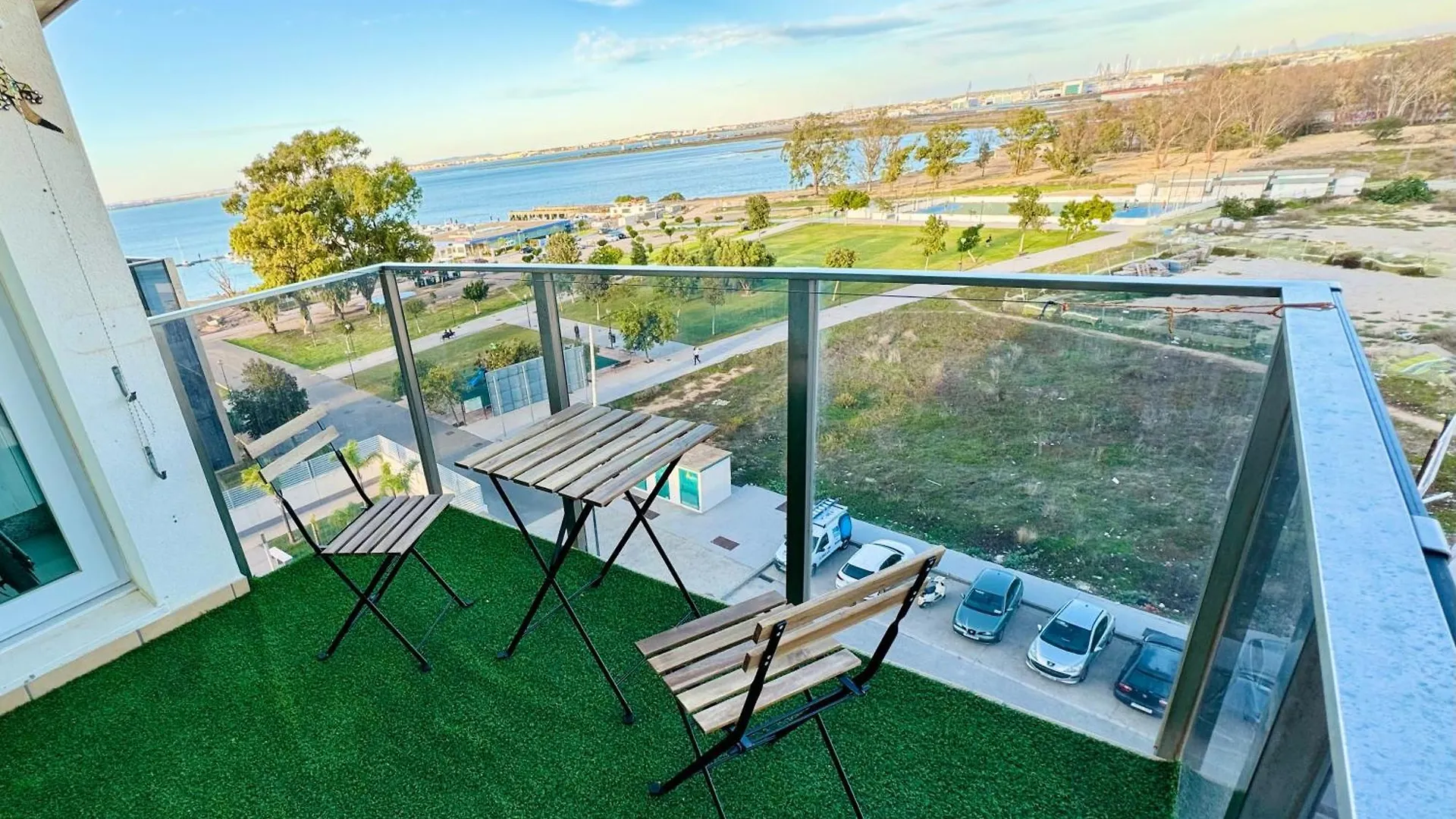 Bahia Azul Suites, Piscina & Padel Сан Фернандо